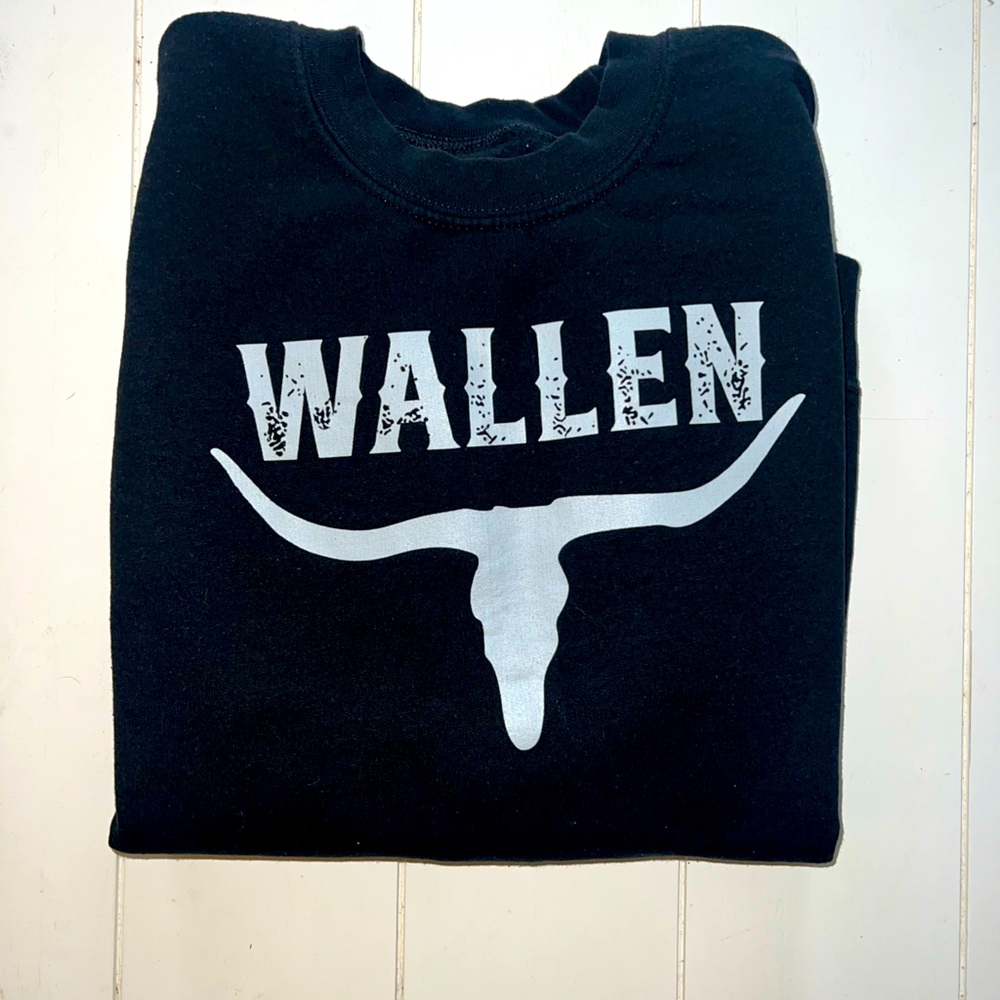 ✨ Morgan Wallen Graphic Crewneck